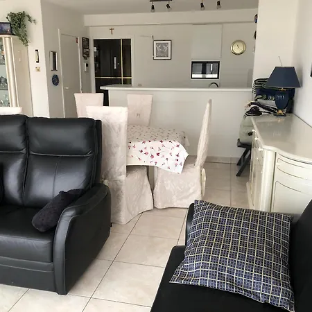 Zeedijk Apartmán Koksijde